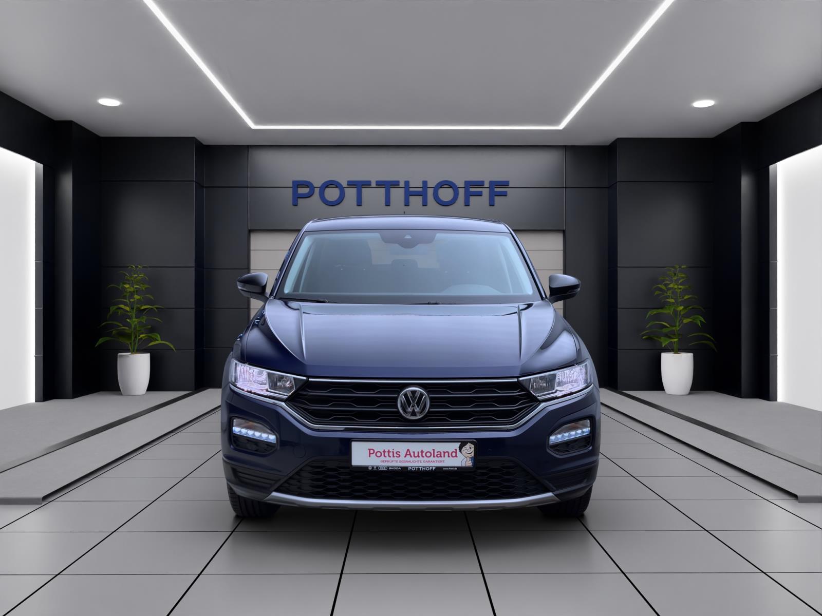 Volkswagen T-Roc 1.0 TSI UNITED AHK PDC NAVI LM16