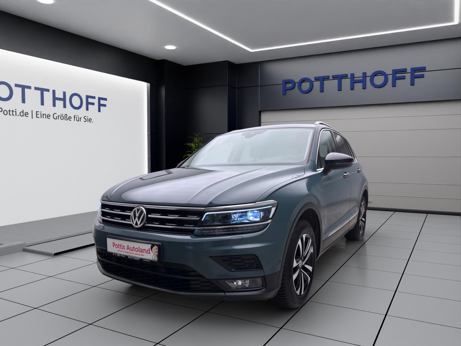 Volkswagen Tiguan 1.5 TSI DSG IQ.DRIVE HuD PDC AHK NAVI