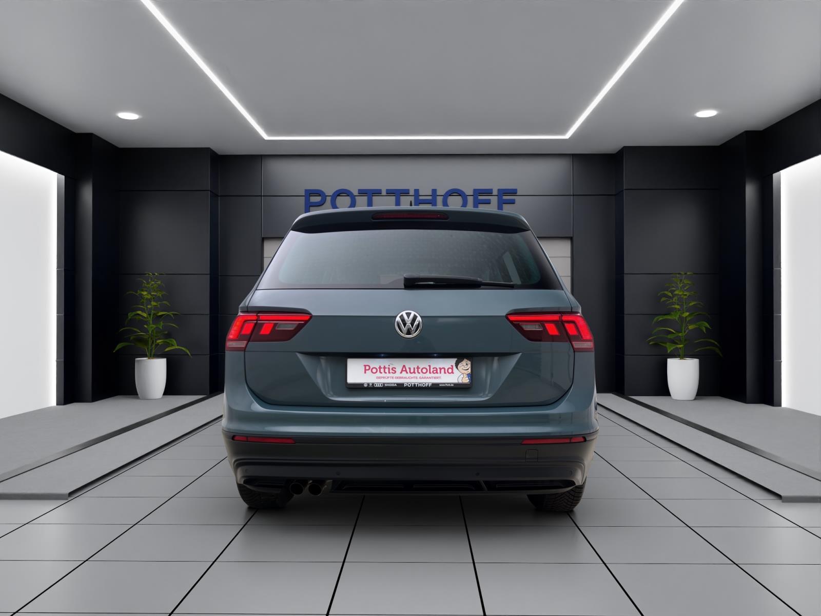 Volkswagen Tiguan 1.5 TSI DSG IQ.DRIVE HuD PDC AHK NAVI