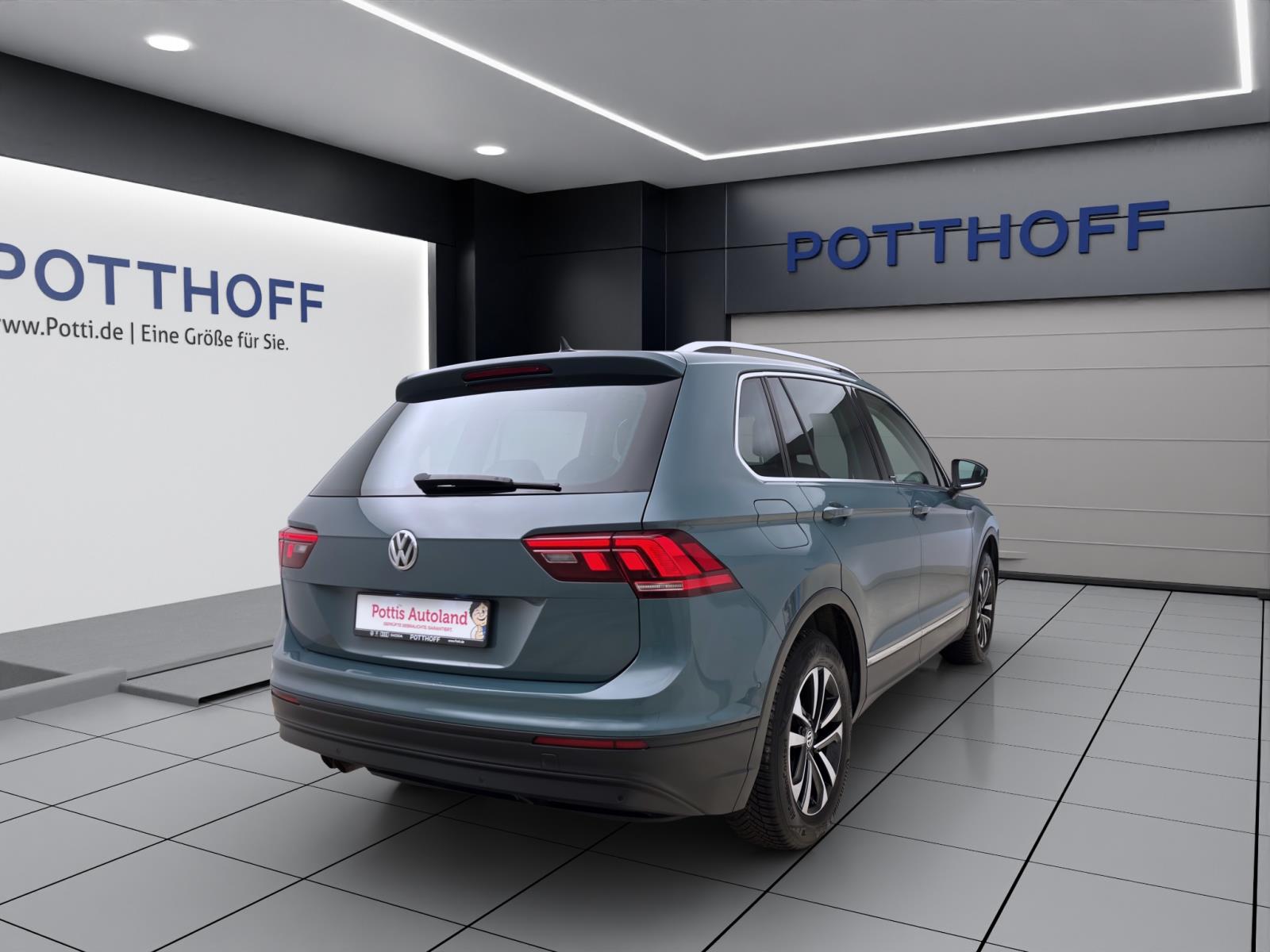 Volkswagen Tiguan 1.5 TSI DSG IQ.DRIVE HuD PDC AHK NAVI