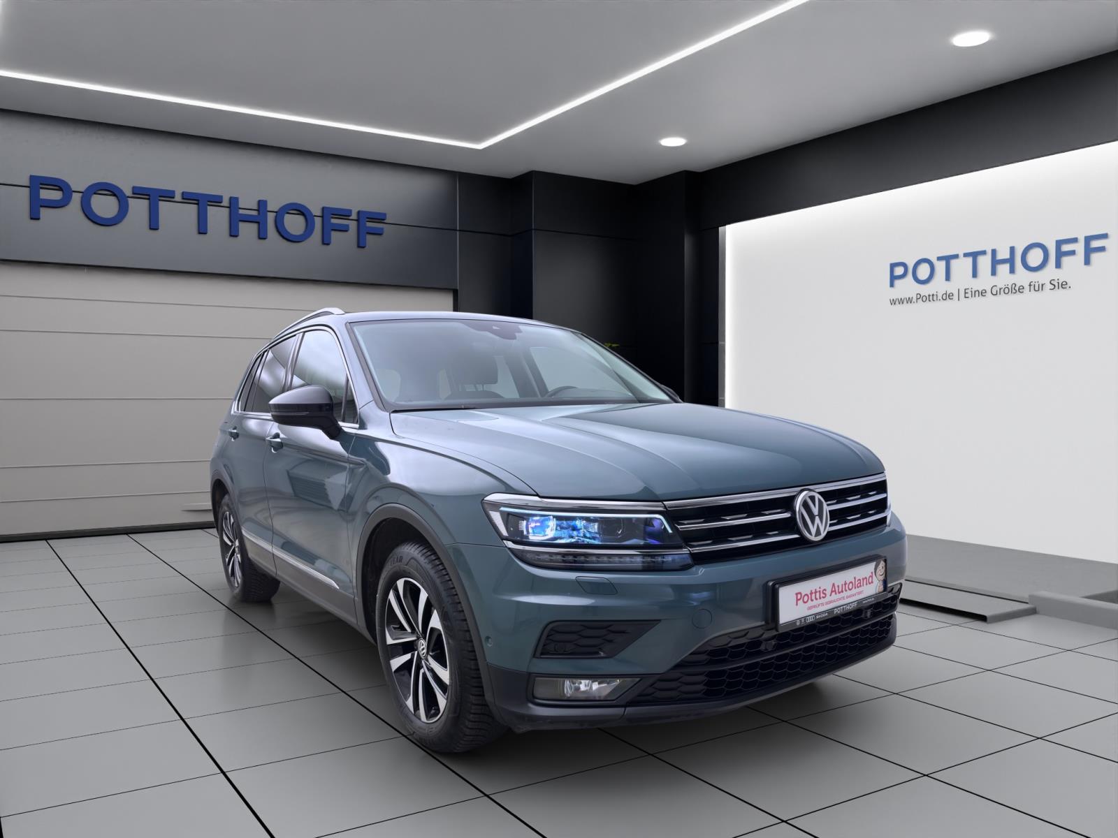 Volkswagen Tiguan 1.5 TSI DSG IQ.DRIVE HuD PDC AHK NAVI