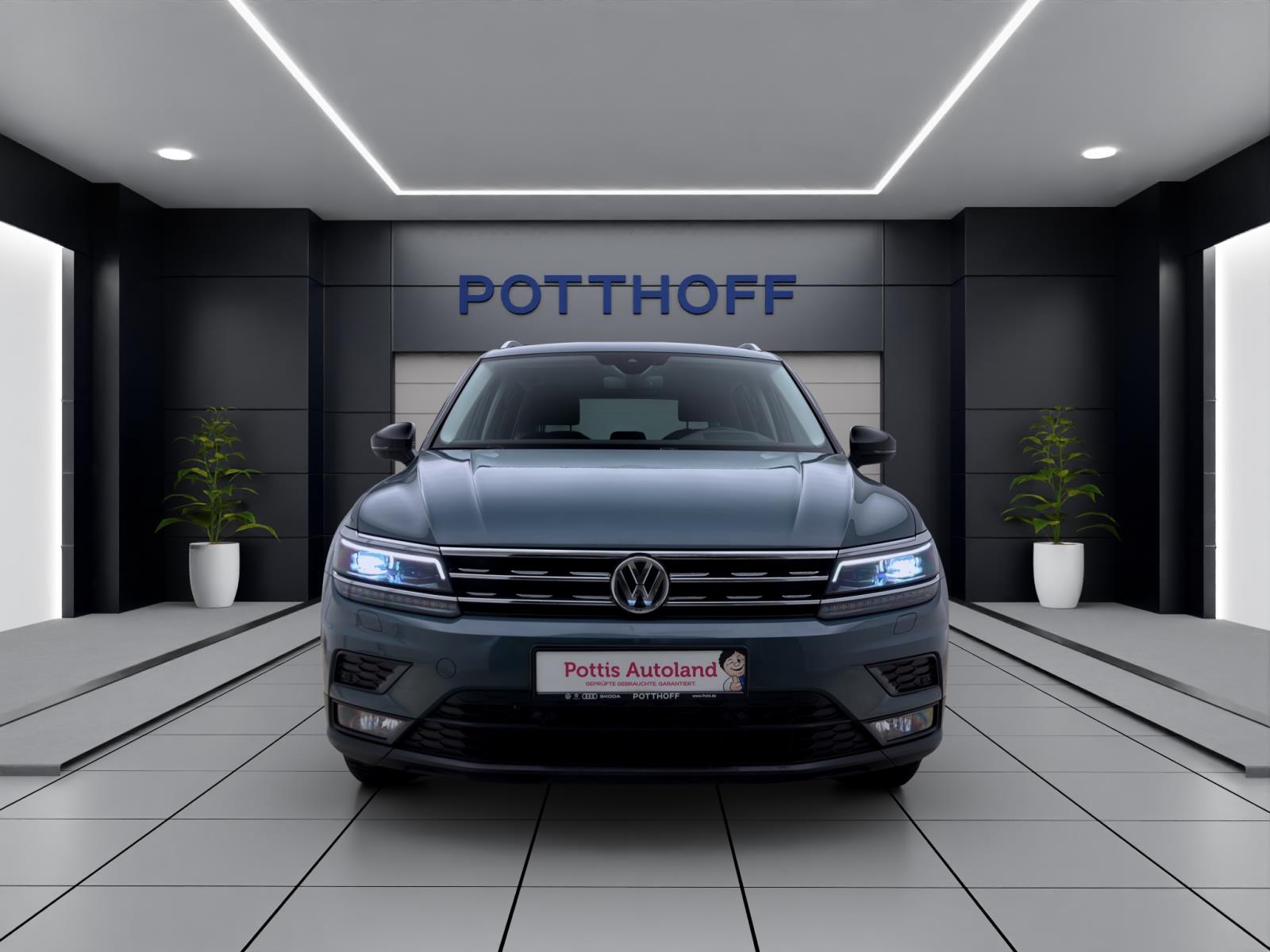 Volkswagen Tiguan 1.5 TSI DSG IQ.DRIVE HuD PDC AHK NAVI