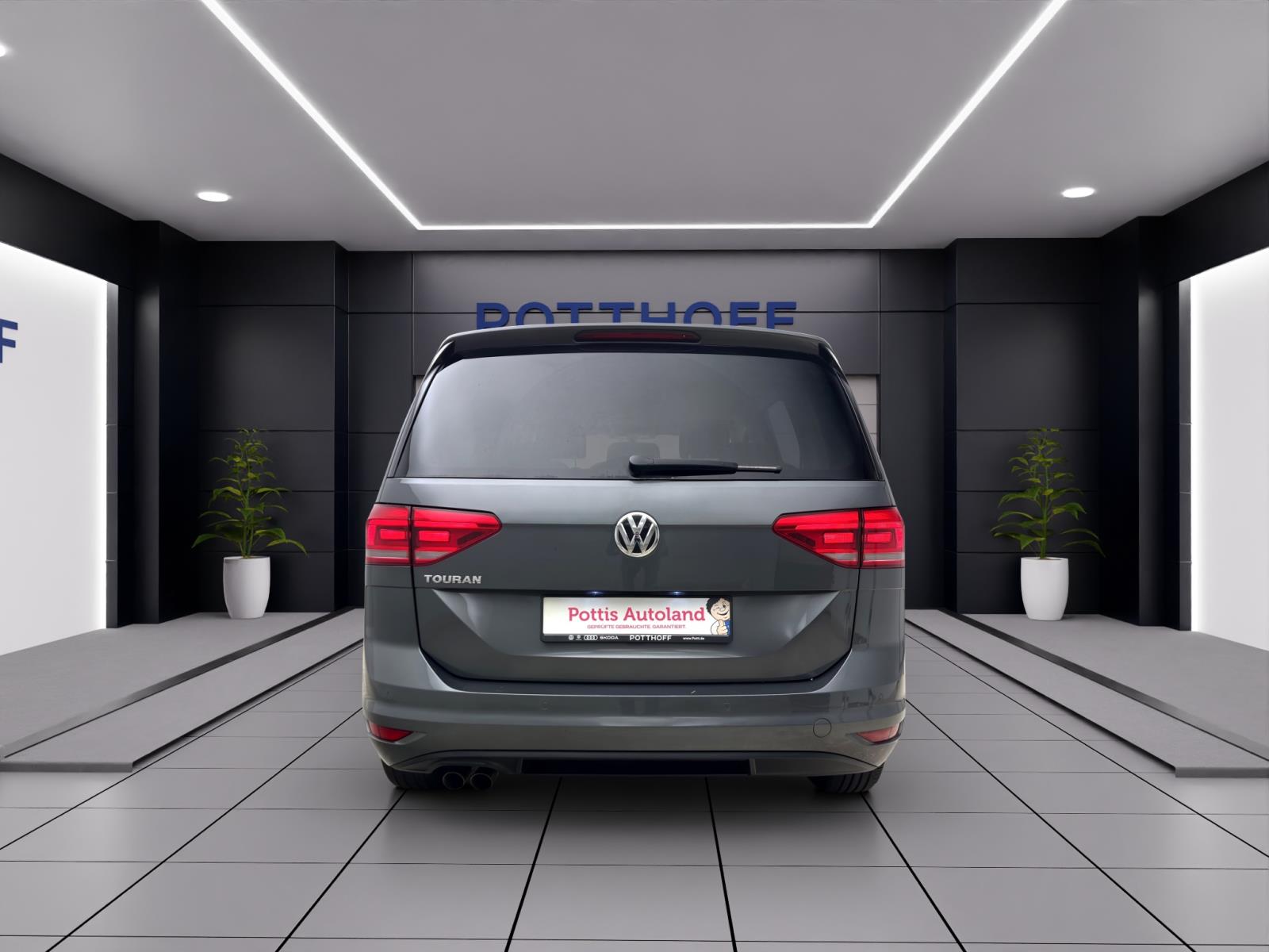 Volkswagen Touran 2.0 TDI DSG COMFORTLINE PDC NAVI ACC LM16