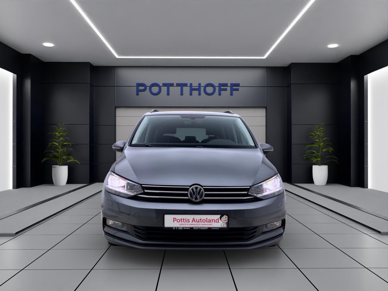 Volkswagen Touran 2.0 TDI DSG COMFORTLINE PDC NAVI ACC LM16