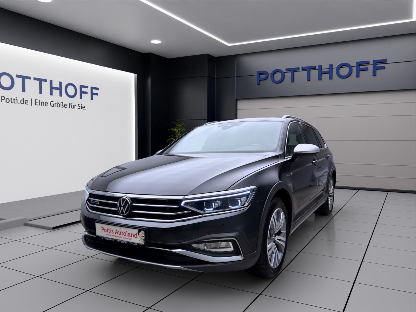 Volkswagen Passat Alltrack 2.0 TDI DSG 4M PANO AHK MATRIX HARMAN