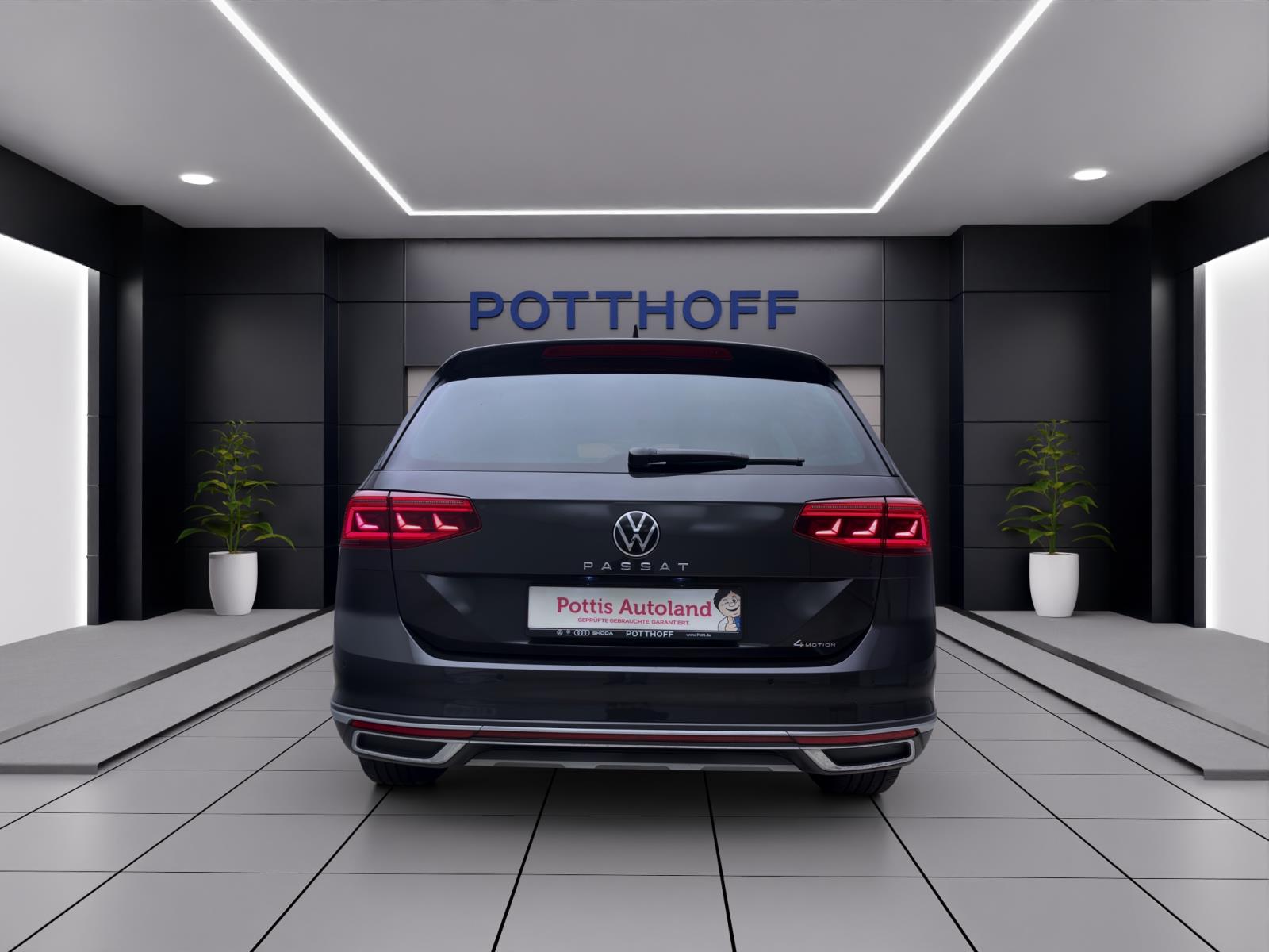 Volkswagen Passat Alltrack 2.0 TDI DSG 4M PANO AHK MATRIX HARMAN