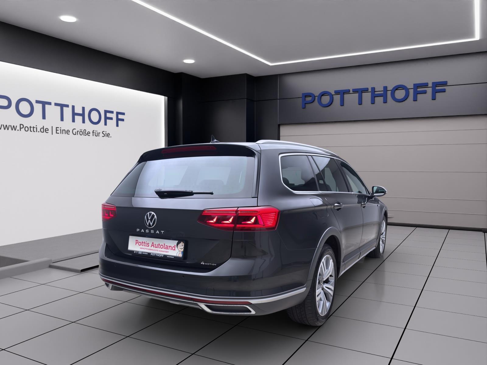 Volkswagen Passat Alltrack 2.0 TDI DSG 4M PANO AHK MATRIX HARMAN