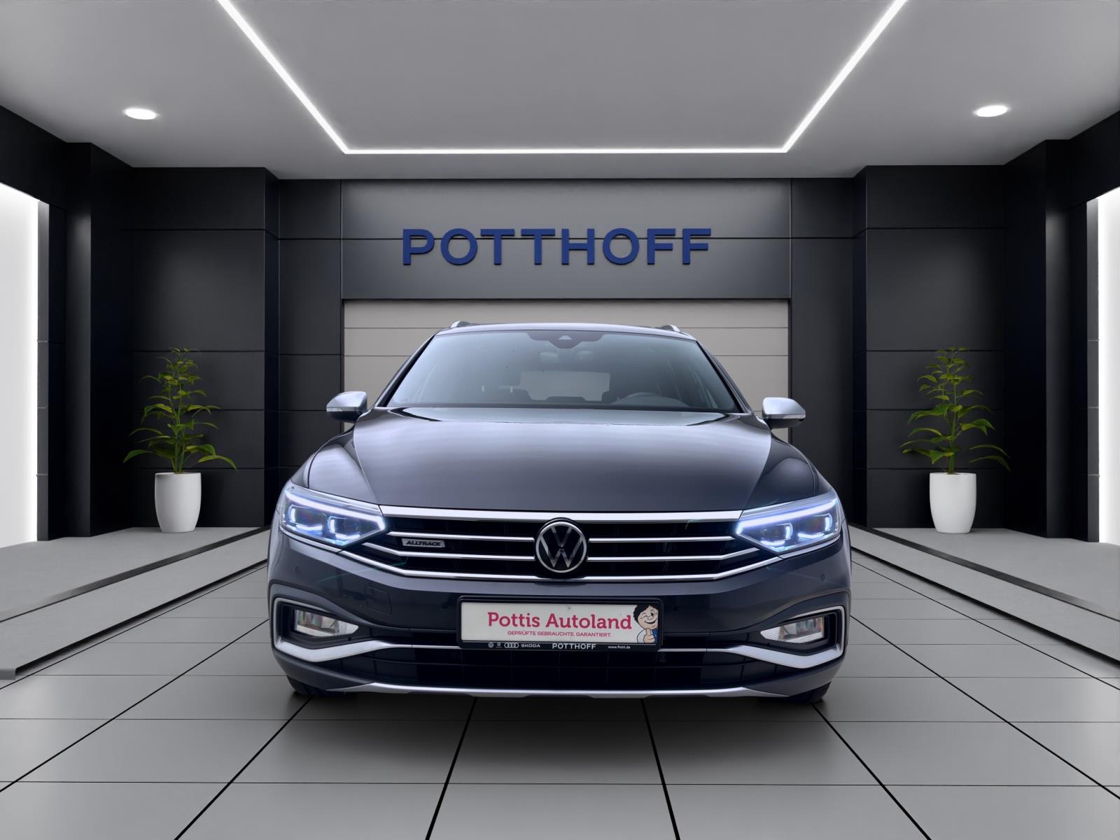 Volkswagen Passat Alltrack 2.0 TDI DSG 4M PANO AHK MATRIX HARMAN