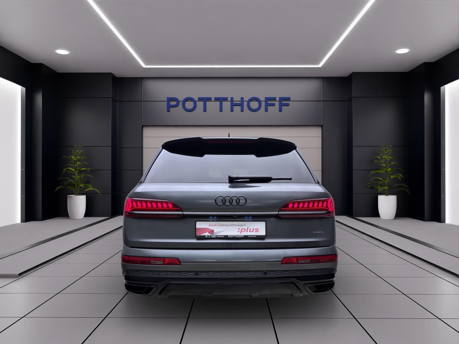 Audi Q7 55 TFSIe Q S LINE PANO AHK NAVI+ MATRIX KAMERA