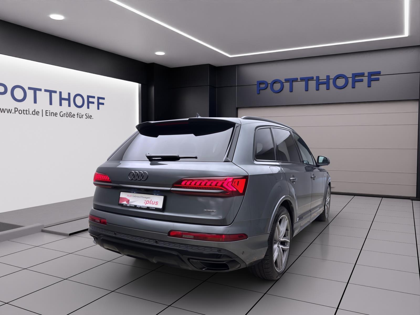 Audi Q7 55 TFSIe Q S LINE PANO AHK NAVI+ MATRIX KAMERA