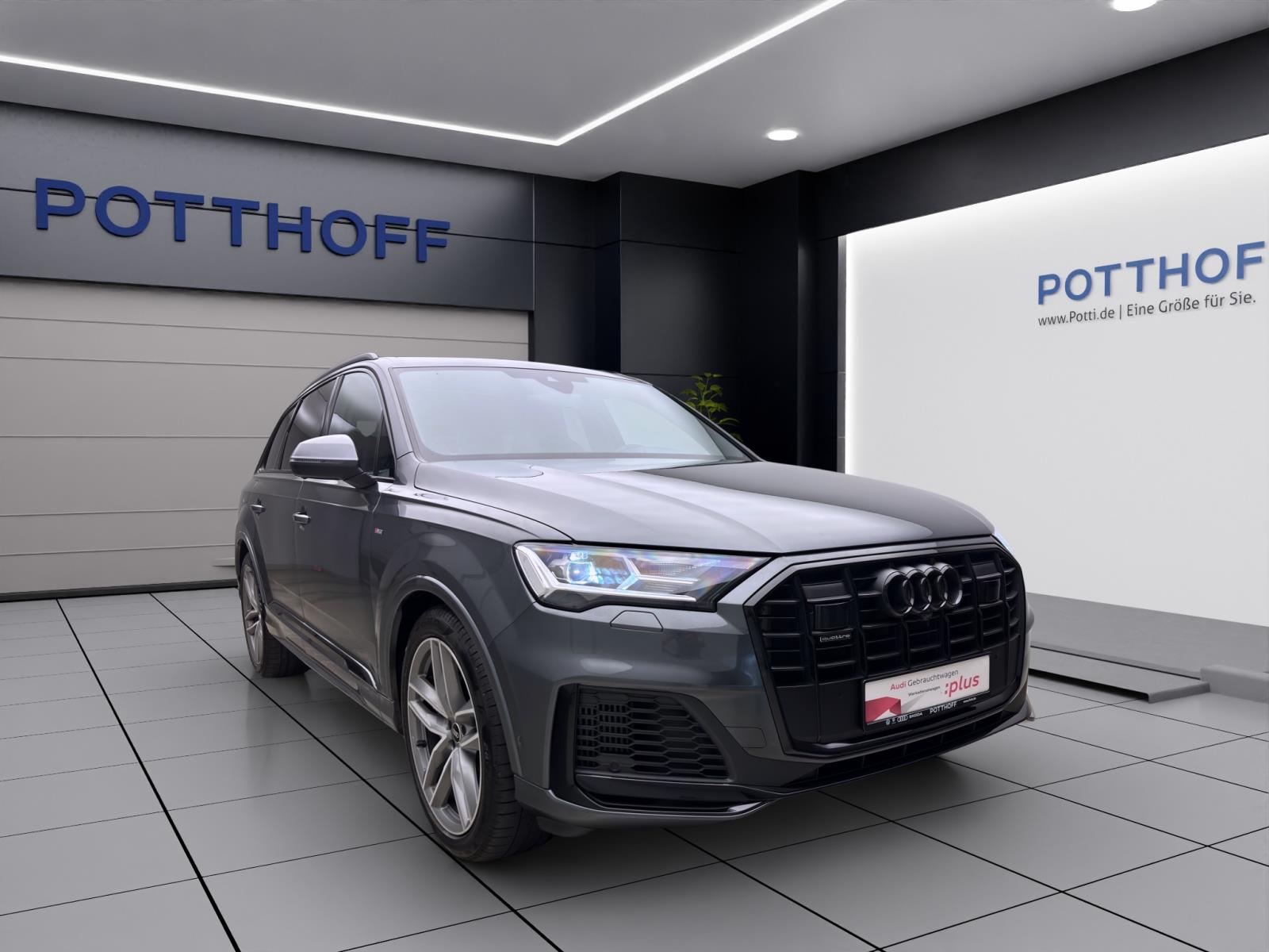 Audi Q7 55 TFSIe Q S LINE PANO AHK NAVI+ MATRIX KAMERA