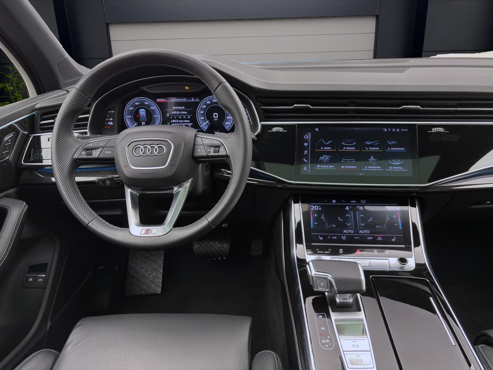 Audi Q7 55 TFSIe Q S LINE PANO AHK NAVI+ MATRIX KAMERA