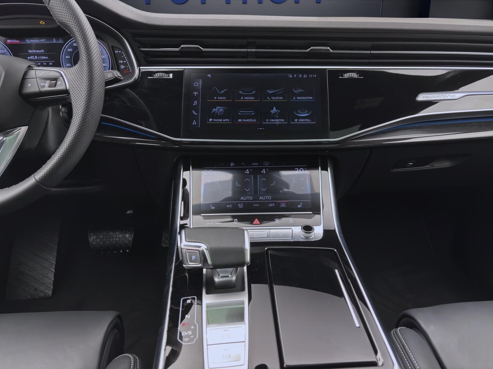 Audi Q7 55 TFSIe Q S LINE PANO AHK NAVI+ MATRIX KAMERA