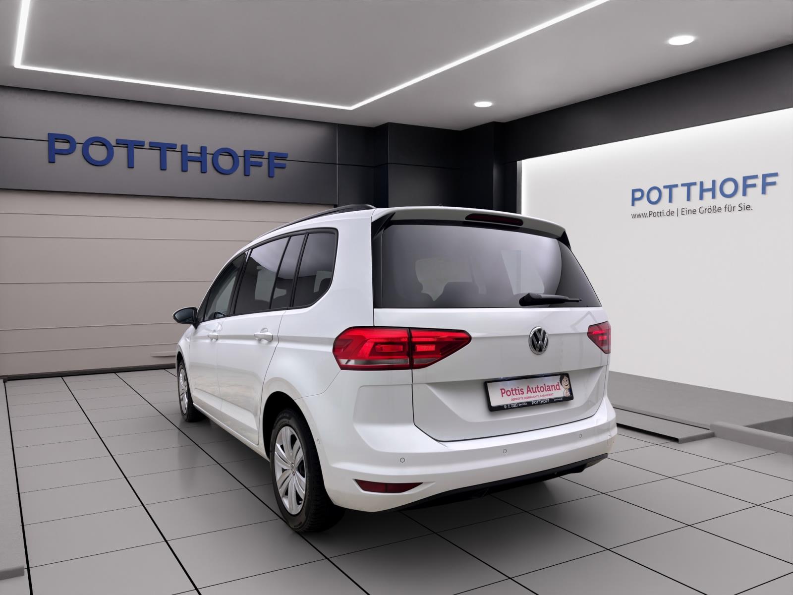 Volkswagen Touran 2.0 TDI DSG COMFORTLINE AHK NAVI PDC LM16
