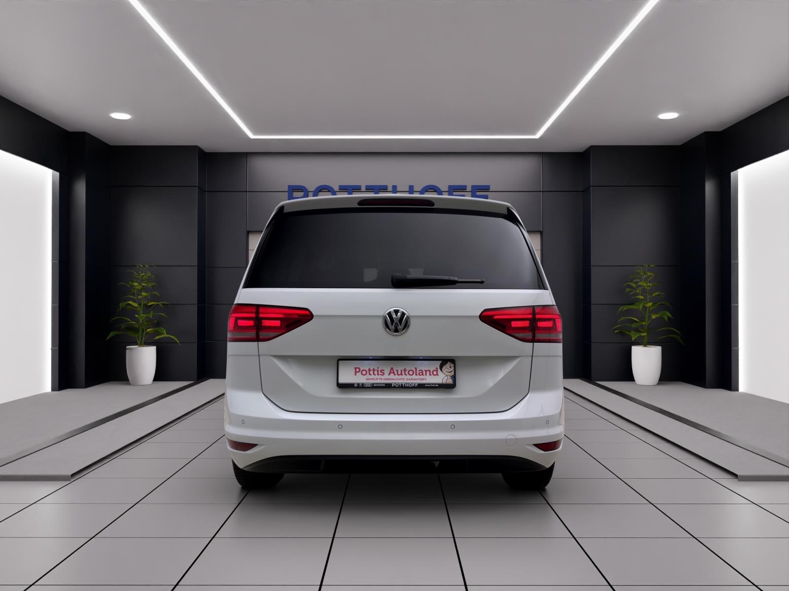 Volkswagen Touran 2.0 TDI DSG COMFORTLINE AHK NAVI PDC LM16