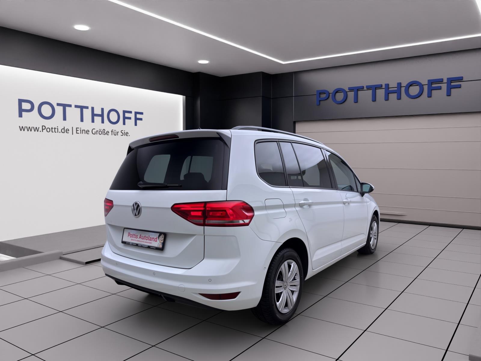 Volkswagen Touran 2.0 TDI DSG COMFORTLINE AHK NAVI PDC LM16