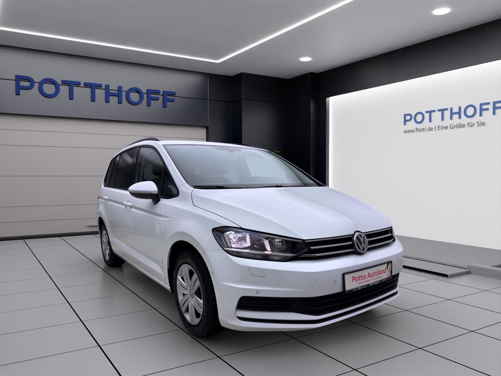 Volkswagen Touran 2.0 TDI DSG COMFORTLINE AHK NAVI PDC LM16