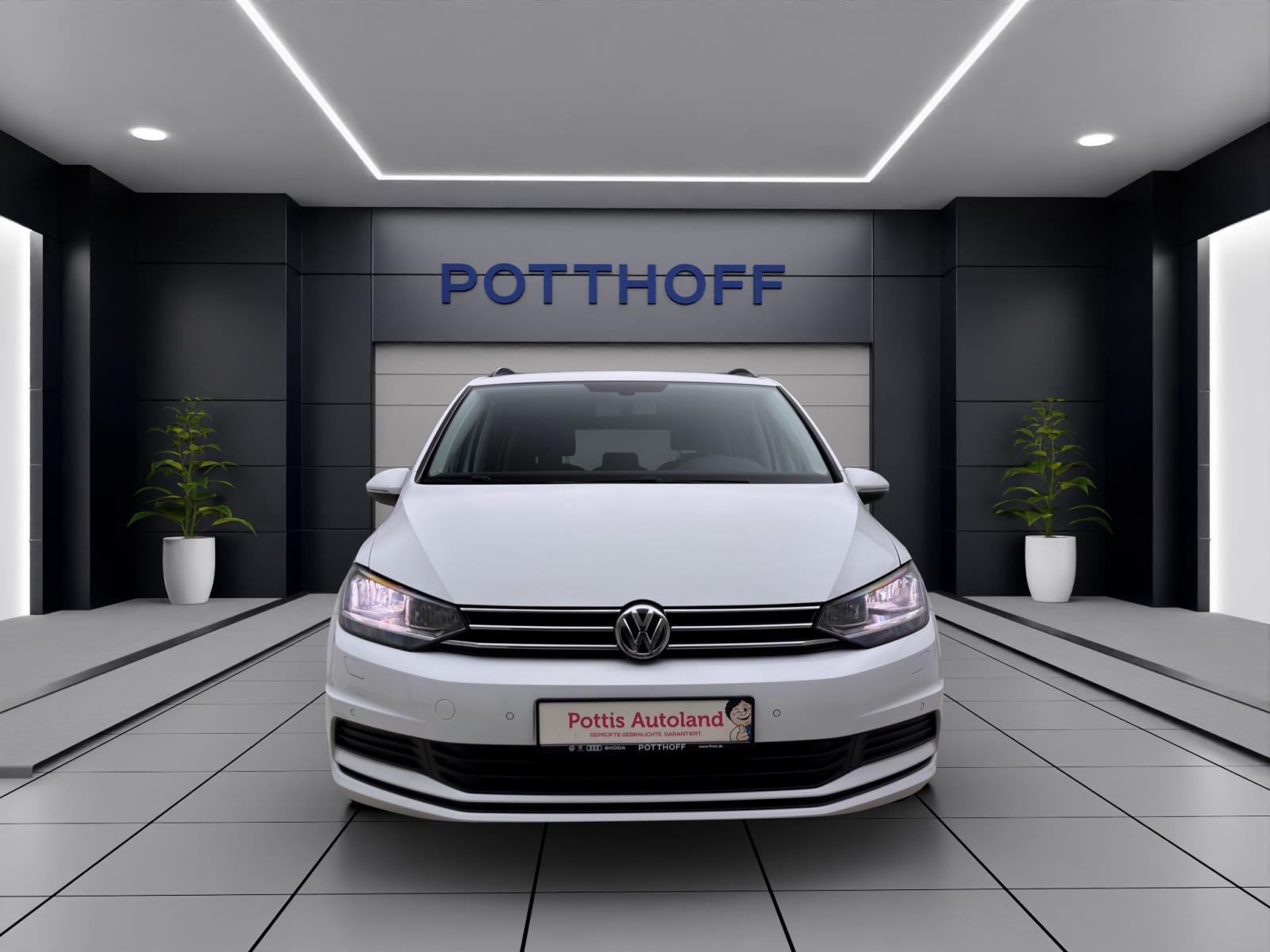 Volkswagen Touran 2.0 TDI DSG COMFORTLINE AHK NAVI PDC LM16