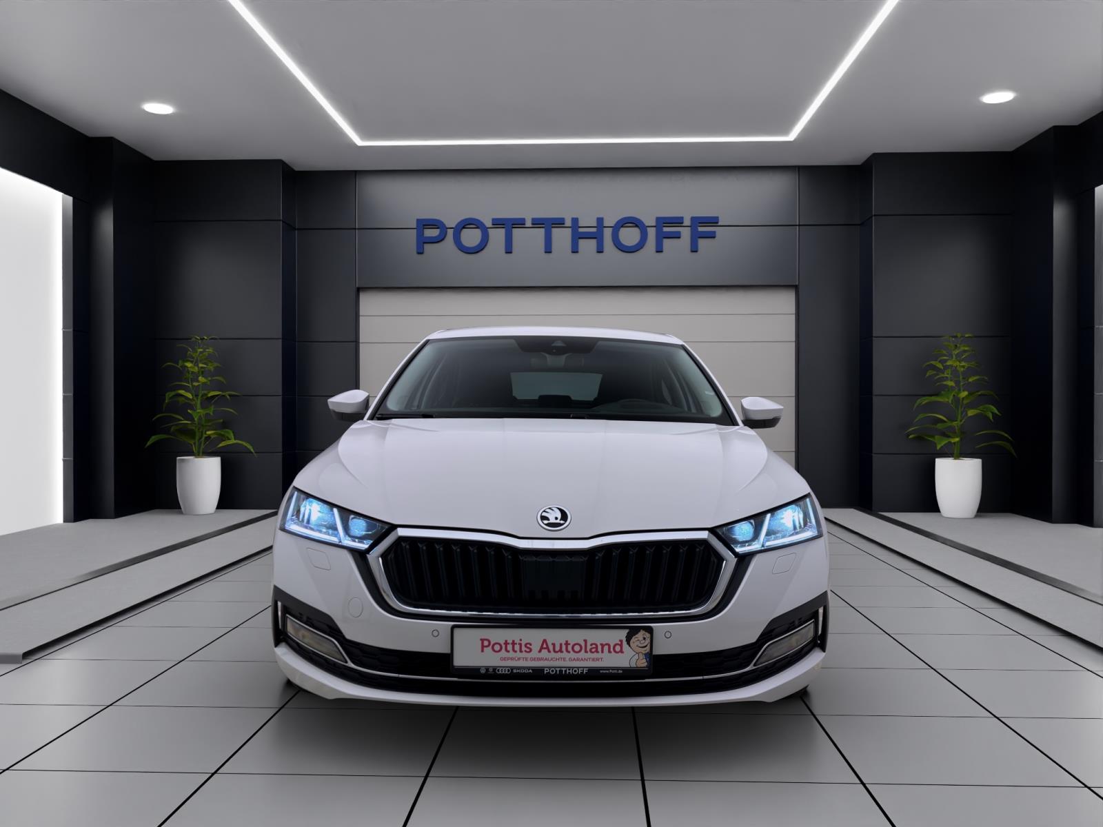 Skoda Octavia 2.0 TDI DSG STYLE HuD KAMERA NAVI AHK
