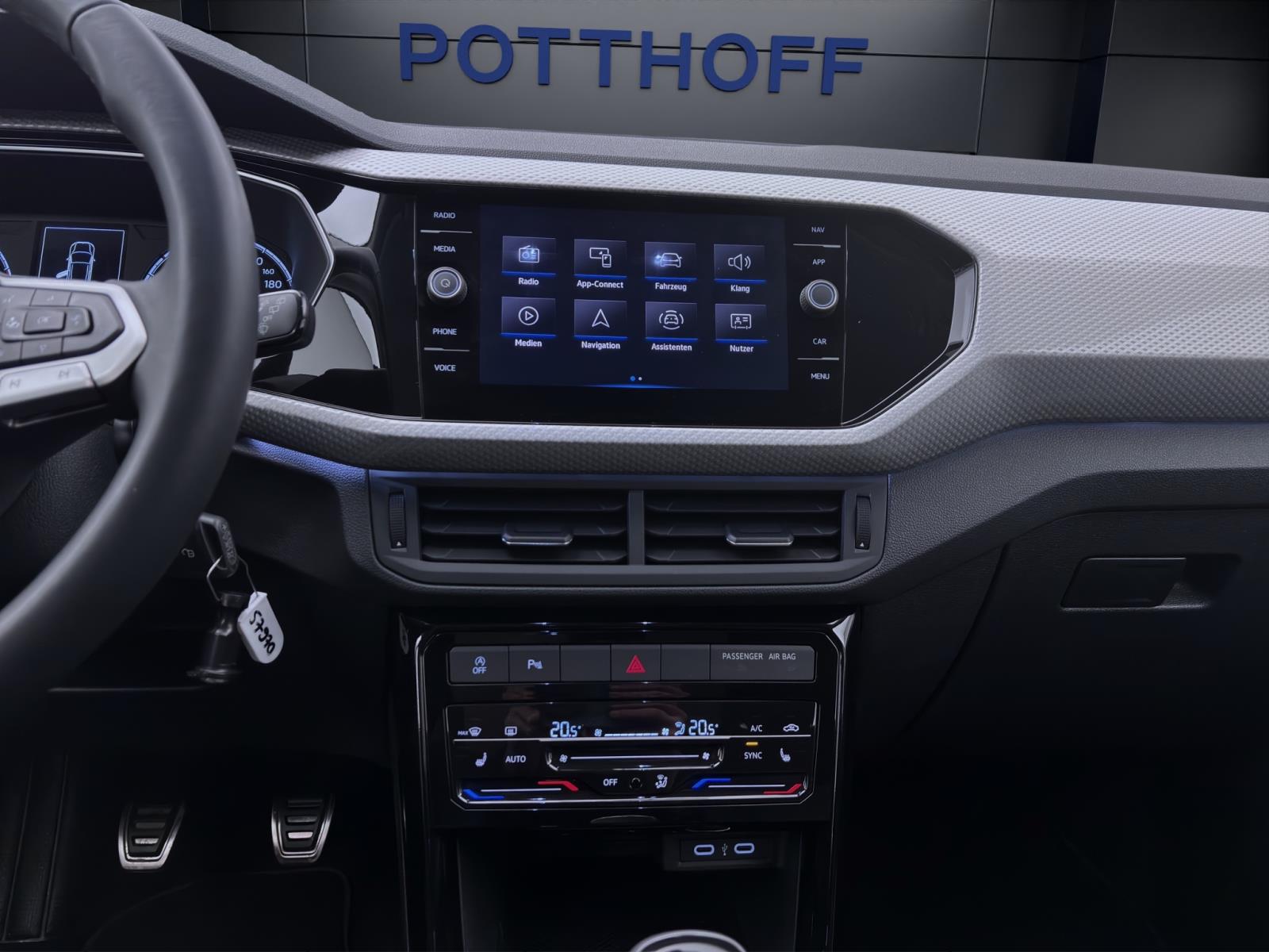 Volkswagen T-Cross 1.0 TSI MOVE NAVI PDC SITZHZG LM16