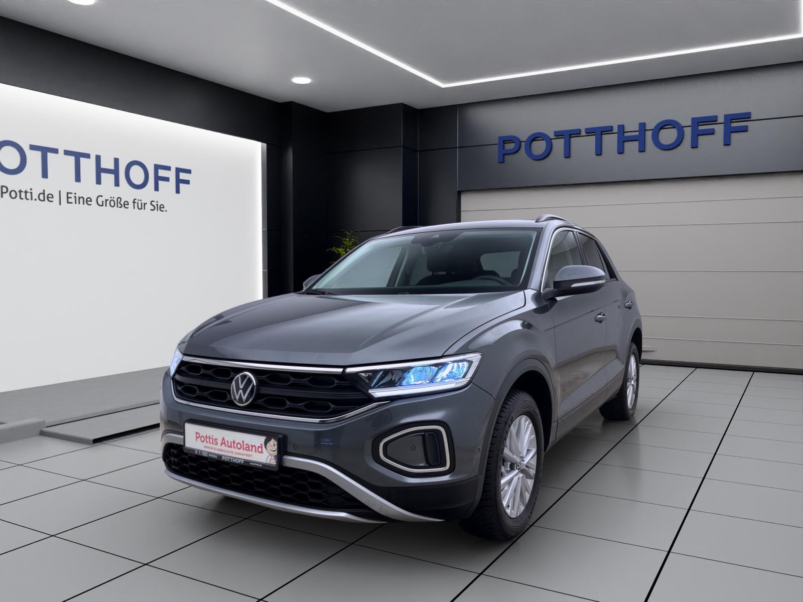 Volkswagen T-Roc 1.0 TSI LIFE NAVI SITZHZG PDC LED