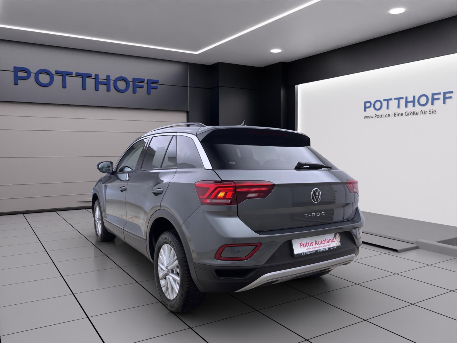 Volkswagen T-Roc 1.0 TSI LIFE NAVI SITZHZG PDC LED