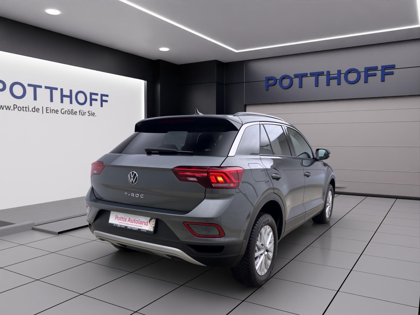 Volkswagen T-Roc 1.0 TSI LIFE NAVI SITZHZG PDC LED