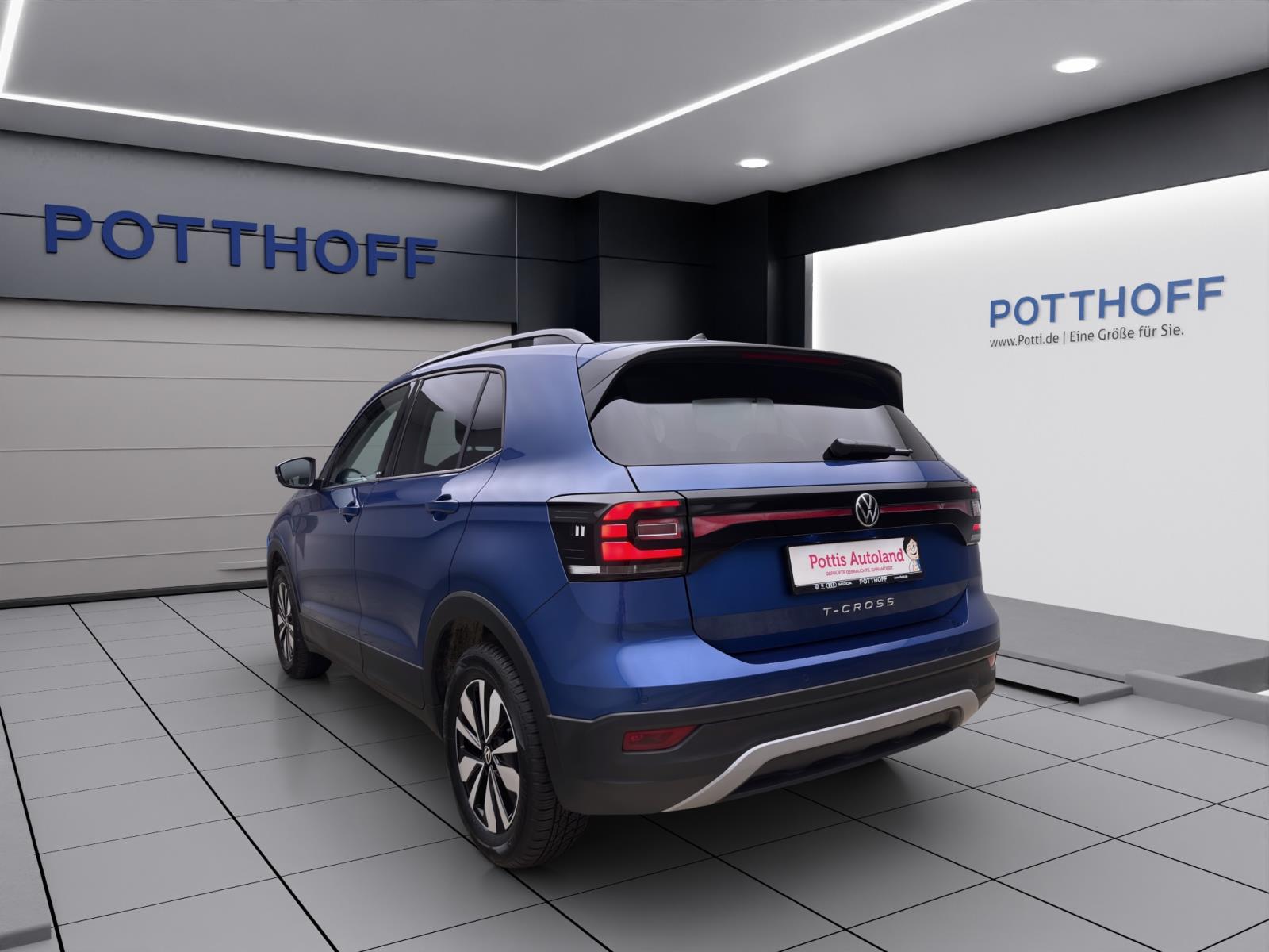 Volkswagen T-Cross 1.0 TSI MOVE NAVI ACC LM16 SITZHZG