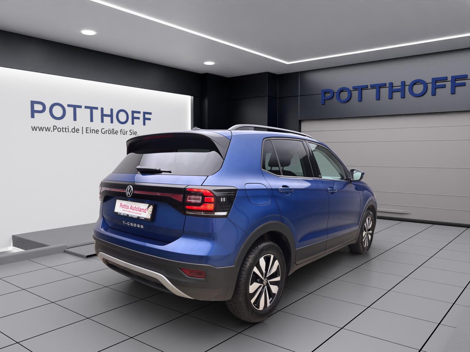 Volkswagen T-Cross 1.0 TSI MOVE NAVI ACC LM16 SITZHZG