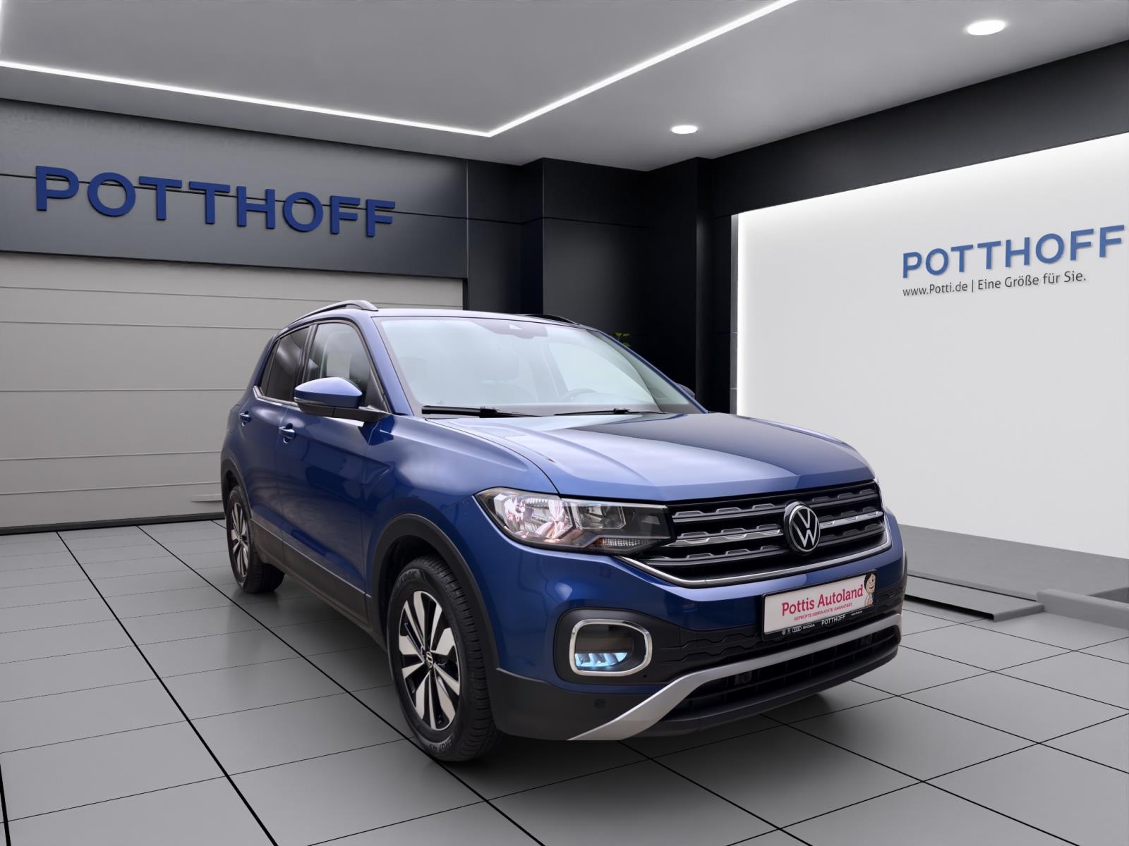 Volkswagen T-Cross 1.0 TSI MOVE NAVI ACC LM16 SITZHZG
