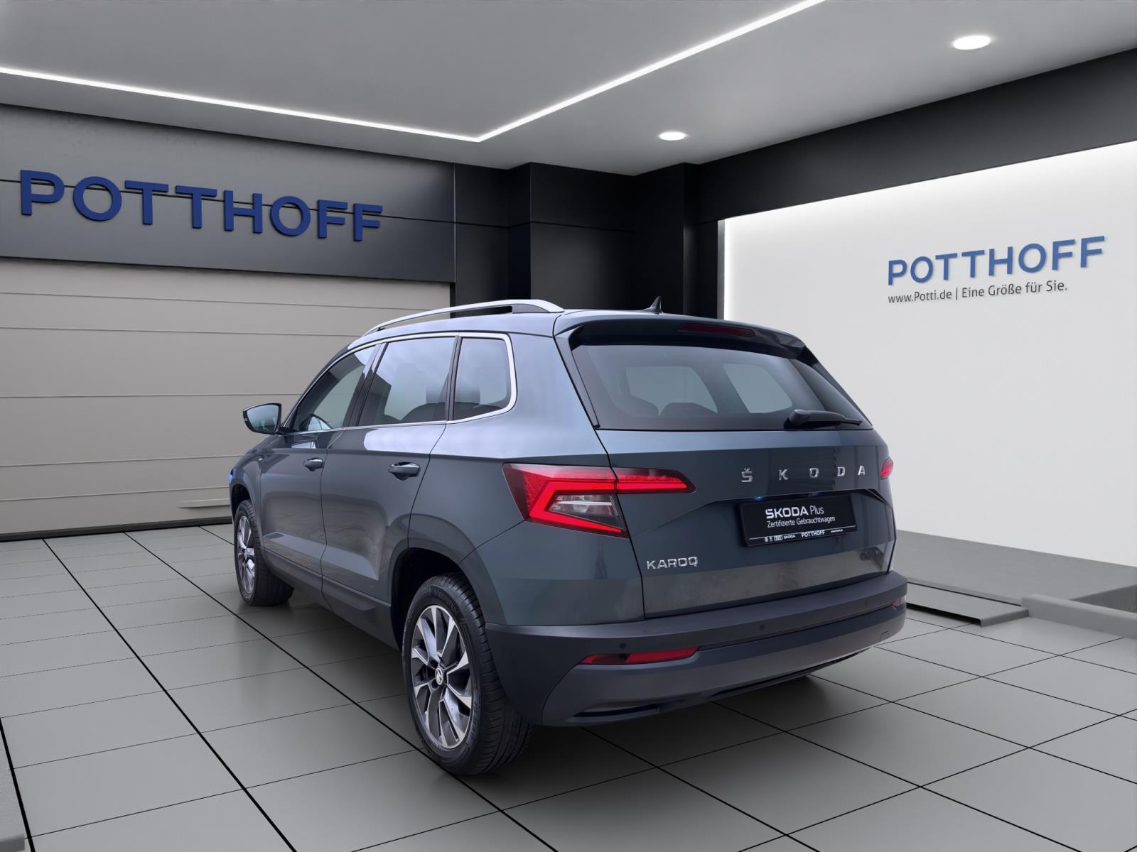 Skoda Karoq 2.0 TDI DRIVE 125 NAVI AHK ACC LM17