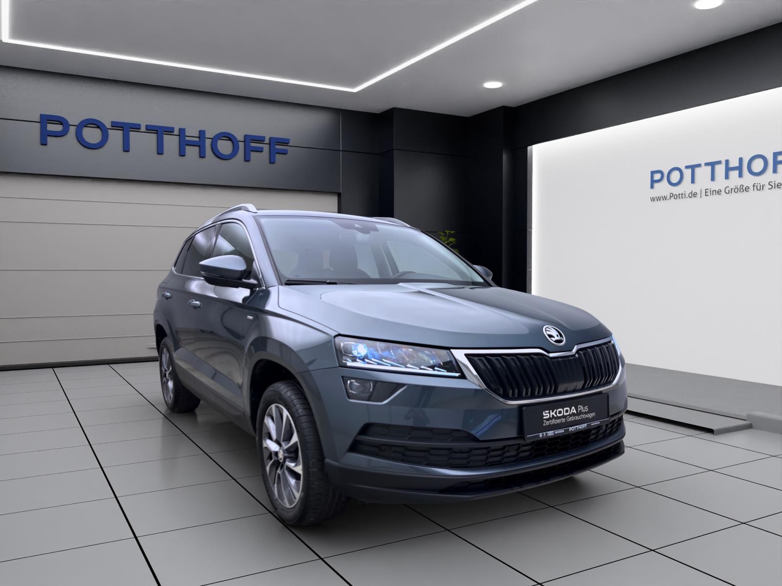 Skoda Karoq 2.0 TDI DRIVE 125 NAVI AHK ACC LM17