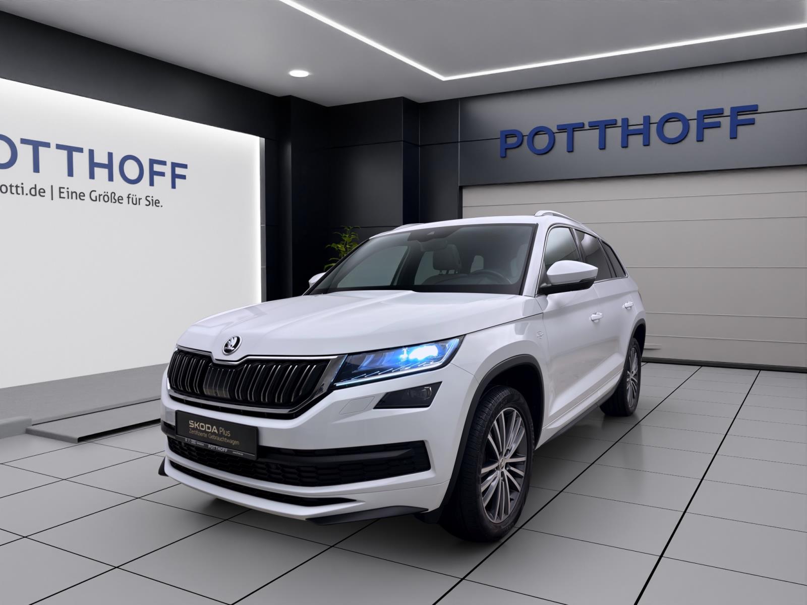 Skoda Kodiaq 2.0 TDI 4x4 L&K KAMERA NAVI LEDER PANO
