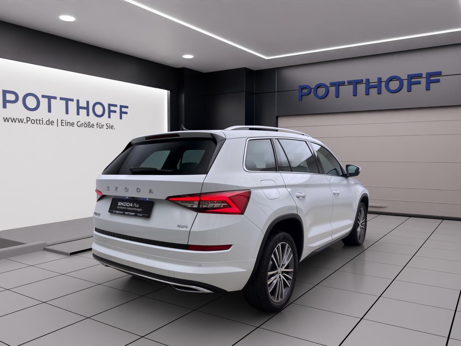 Skoda Kodiaq 2.0 TDI 4x4 L&K KAMERA NAVI LEDER PANO