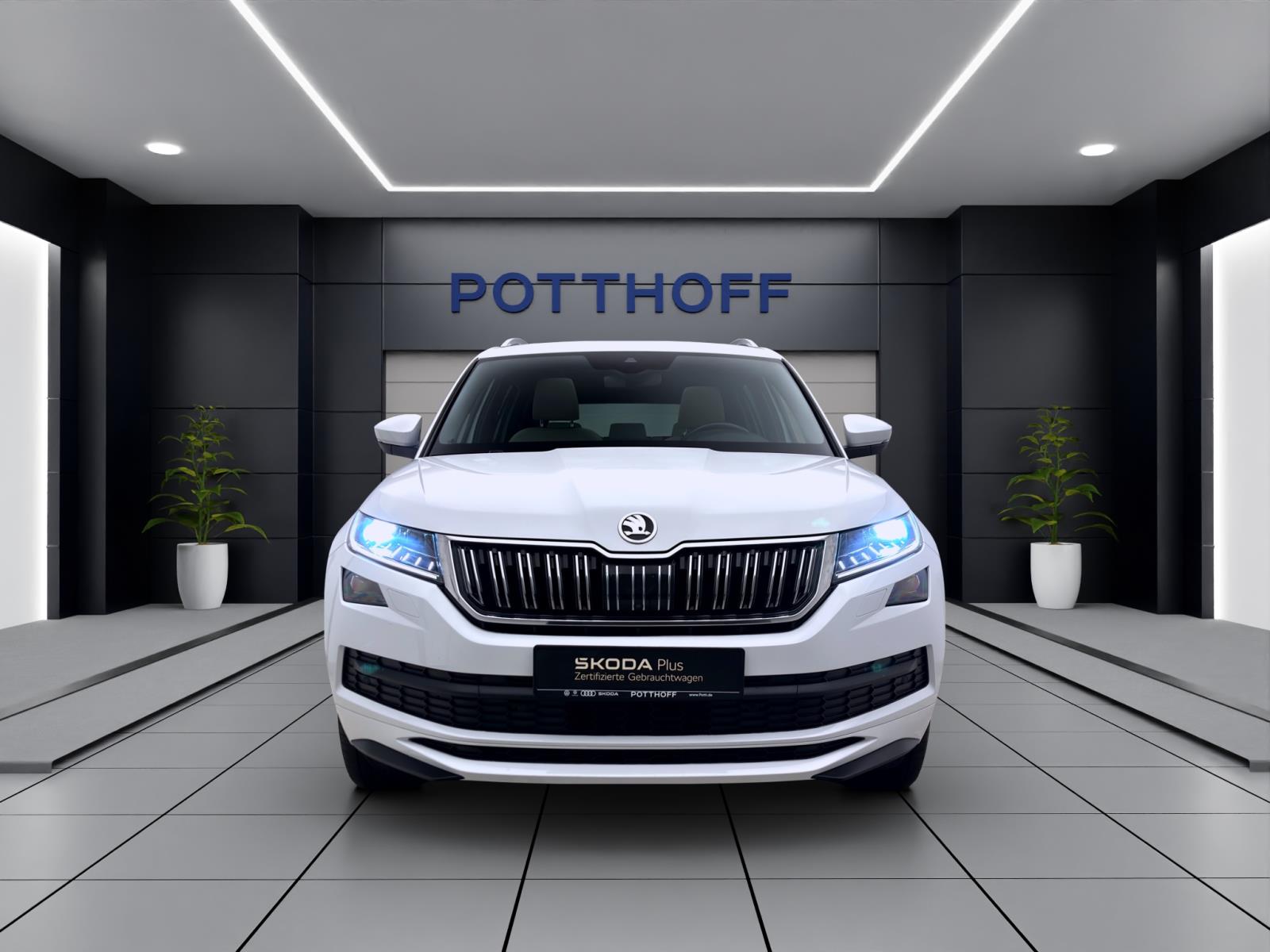 Skoda Kodiaq 2.0 TDI 4x4 L&K KAMERA NAVI LEDER PANO
