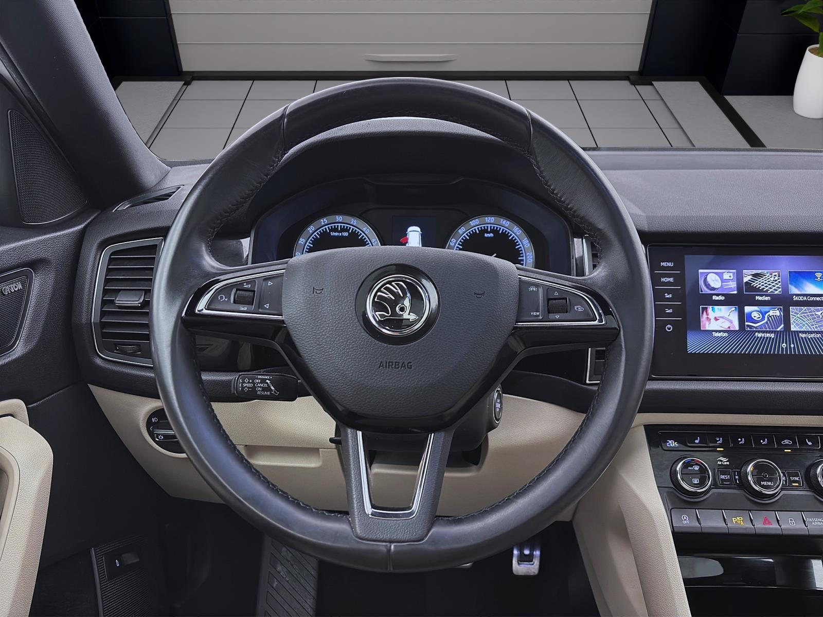 Skoda Kodiaq 2.0 TDI 4x4 L&K KAMERA NAVI LEDER PANO