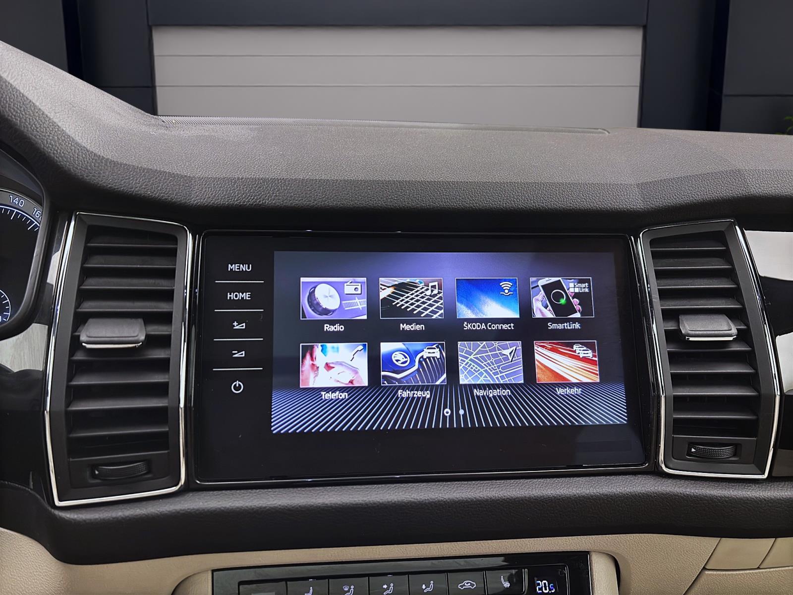 Skoda Kodiaq 2.0 TDI 4x4 L&K KAMERA NAVI LEDER PANO