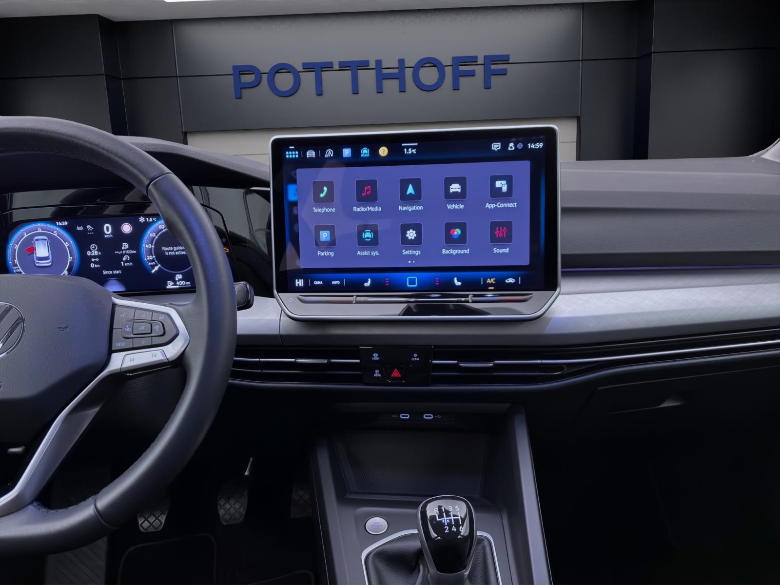Volkswagen Golf Variant 1.5 TSI LIFE AHK NAVI PDC KLIMA