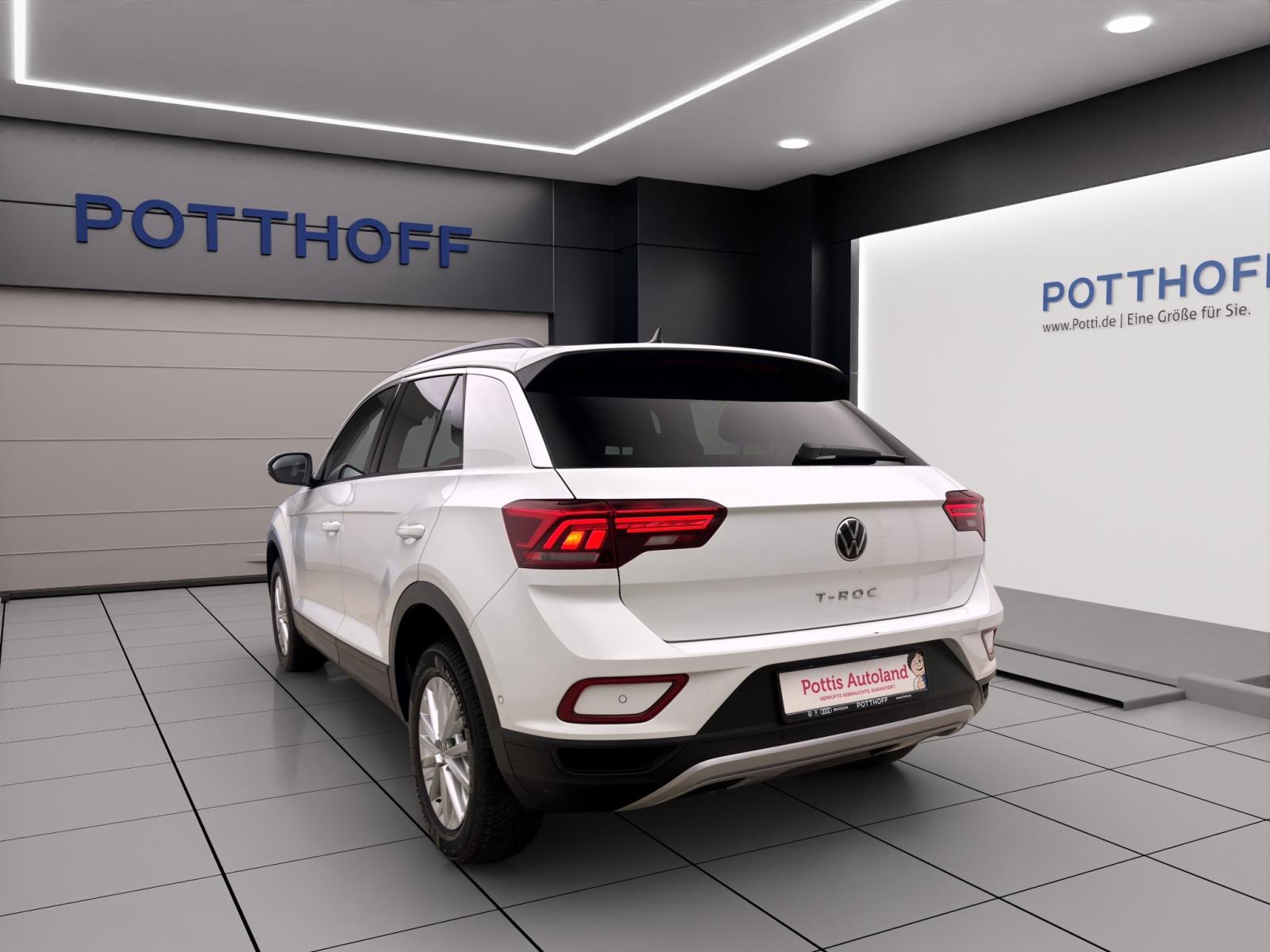 Volkswagen T-Roc 1.0 TSI LIFE PDC LED NAVI LM16