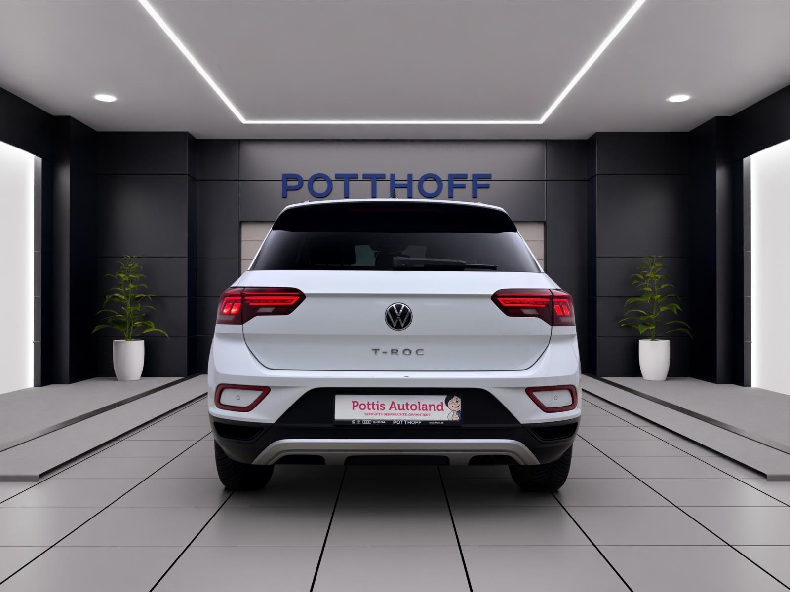 Volkswagen T-Roc 1.0 TSI LIFE PDC LED NAVI LM16