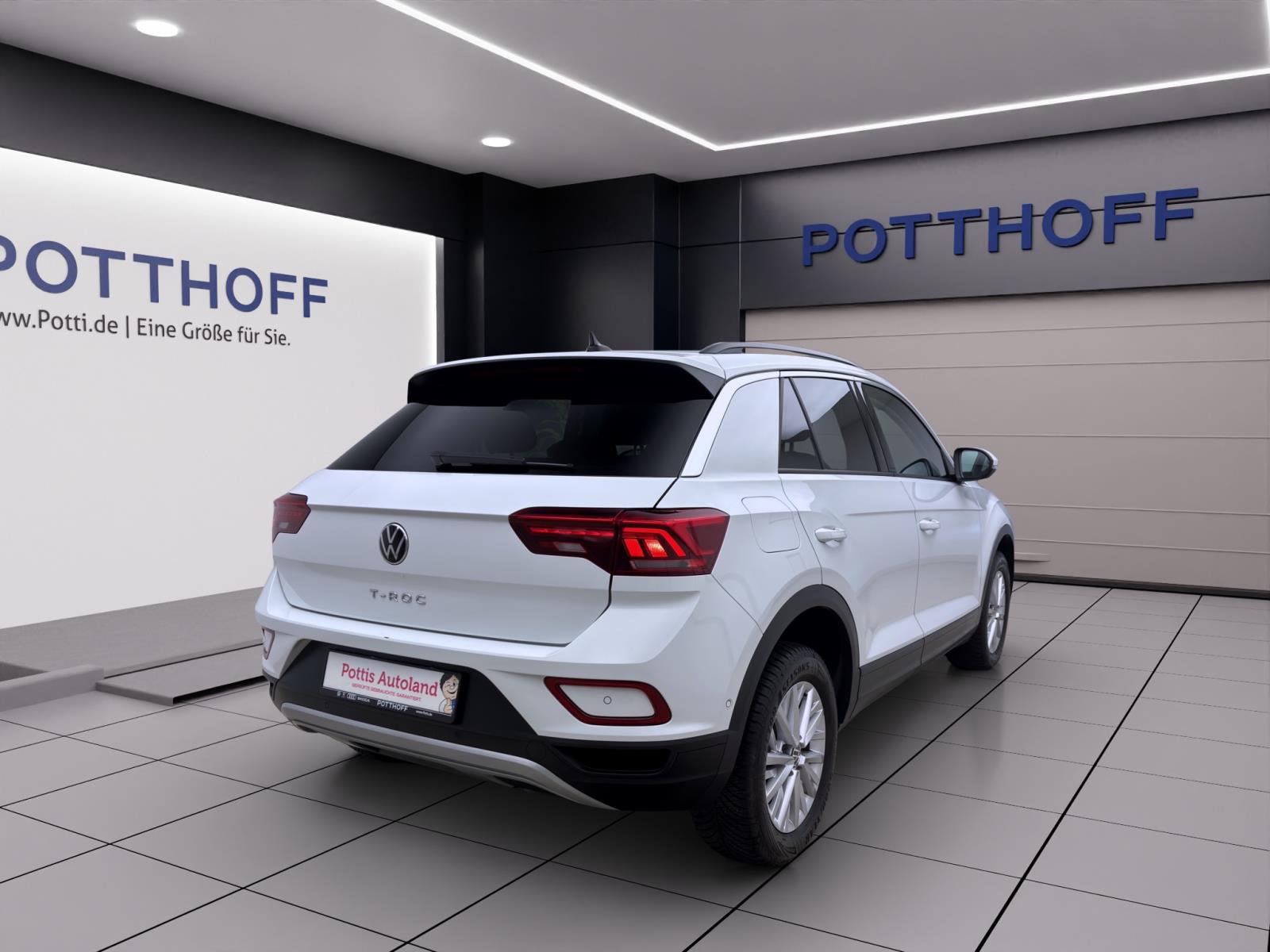 Volkswagen T-Roc 1.0 TSI LIFE PDC LED NAVI LM16