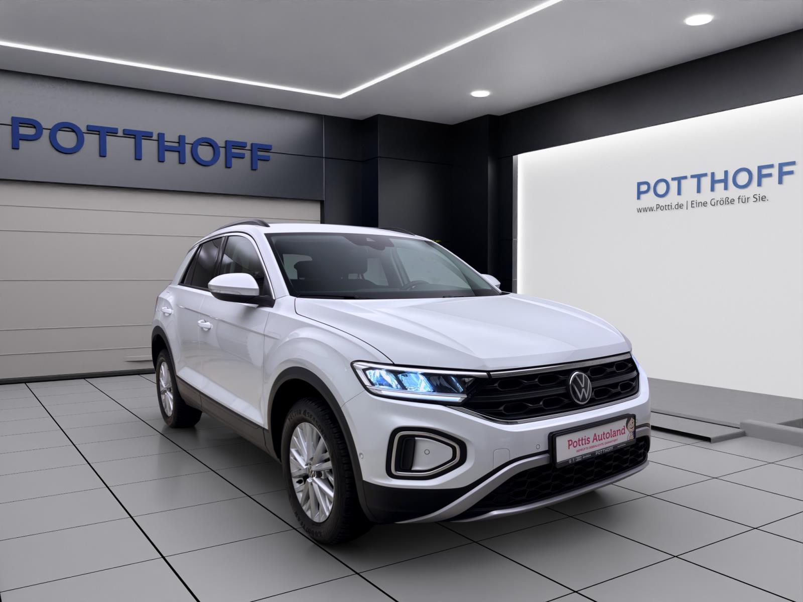 Volkswagen T-Roc 1.0 TSI LIFE PDC LED NAVI LM16