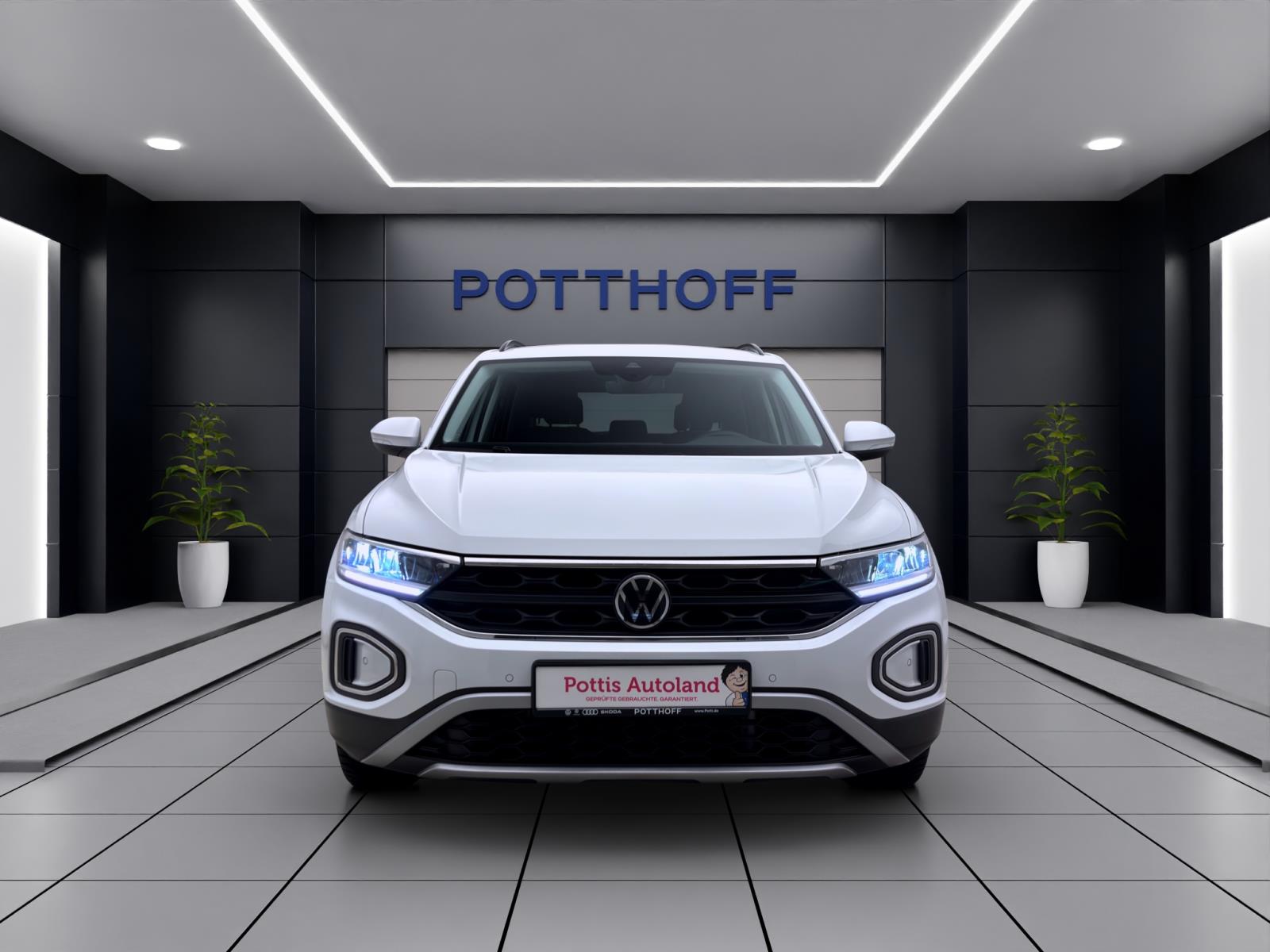 Volkswagen T-Roc 1.0 TSI LIFE PDC LED NAVI LM16