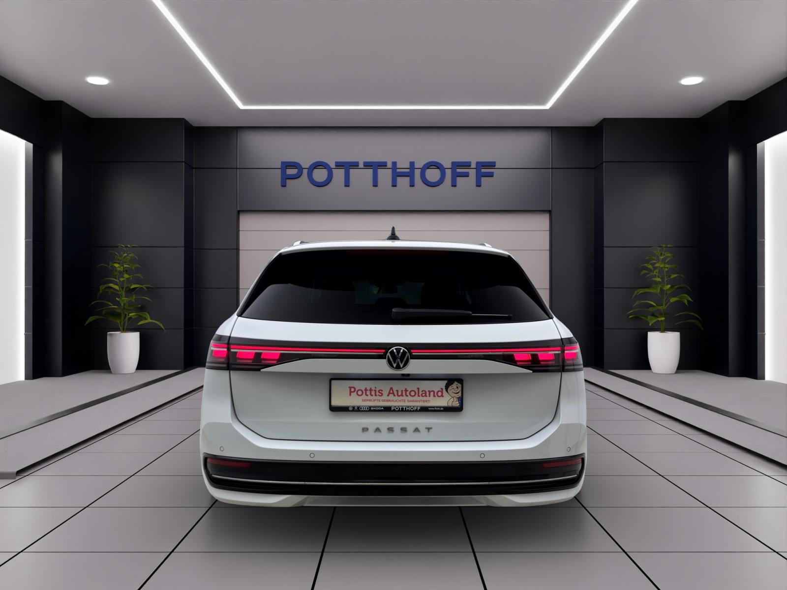 Volkswagen Passat Variant 2.0 TDI DSG ELEGANCE MATRIX NAVI AHK