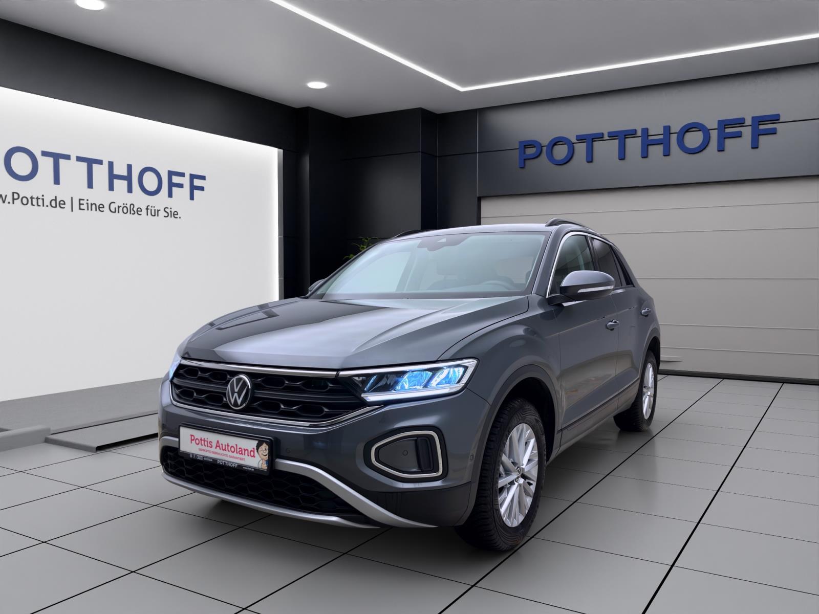 Volkswagen T-Roc 1.0 TSI LIFE NAVI PDC LED SITZHZG