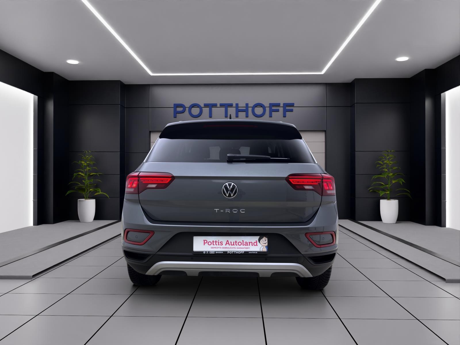 Volkswagen T-Roc 1.0 TSI LIFE NAVI PDC LED SITZHZG