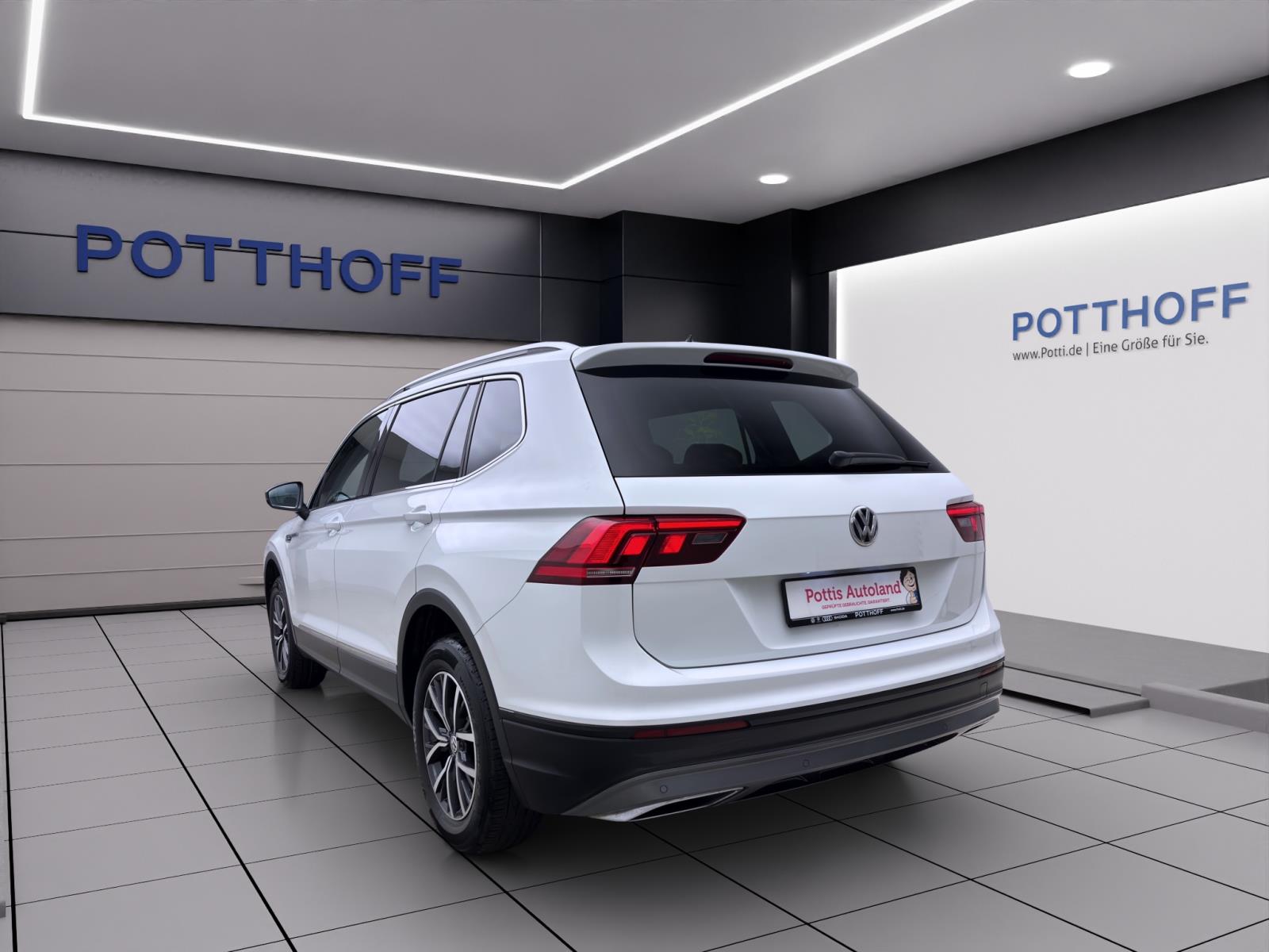 Volkswagen Tiguan Allspace 2.0 TDI DSG COMFORTLINE AHK NAVI ACC