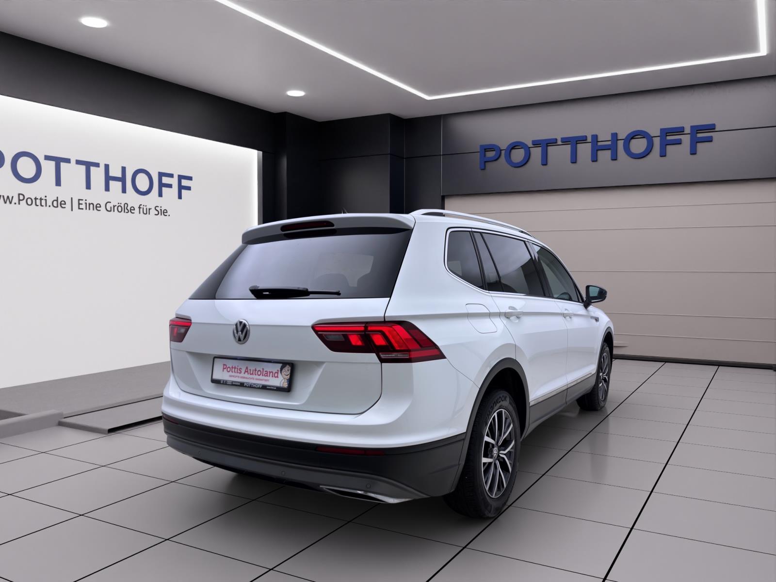 Volkswagen Tiguan Allspace 2.0 TDI DSG COMFORTLINE AHK NAVI ACC