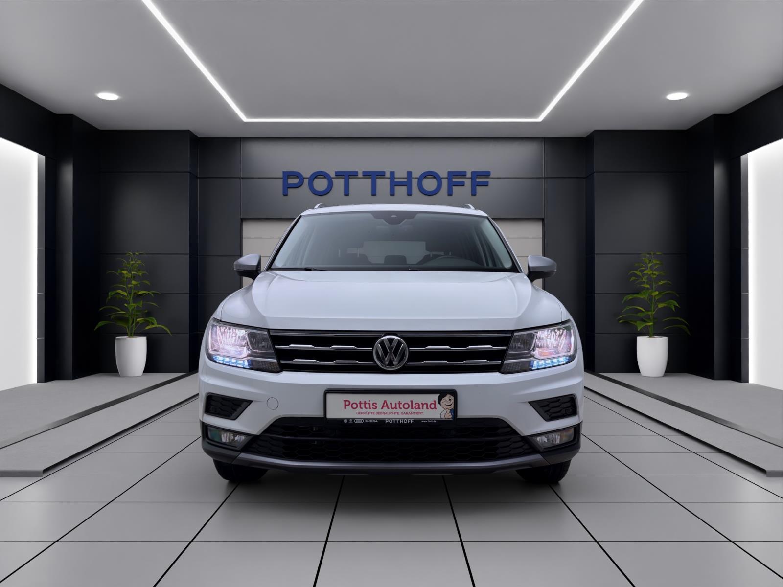 Volkswagen Tiguan Allspace 2.0 TDI DSG COMFORTLINE AHK NAVI ACC