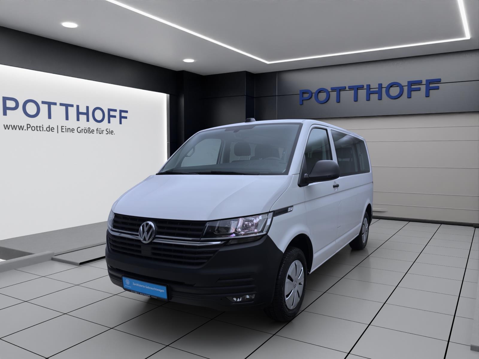 Volkswagen T6.1 Transporter Kombi 2.0 TDI 9-SITZER NAVI KLIMA PDC